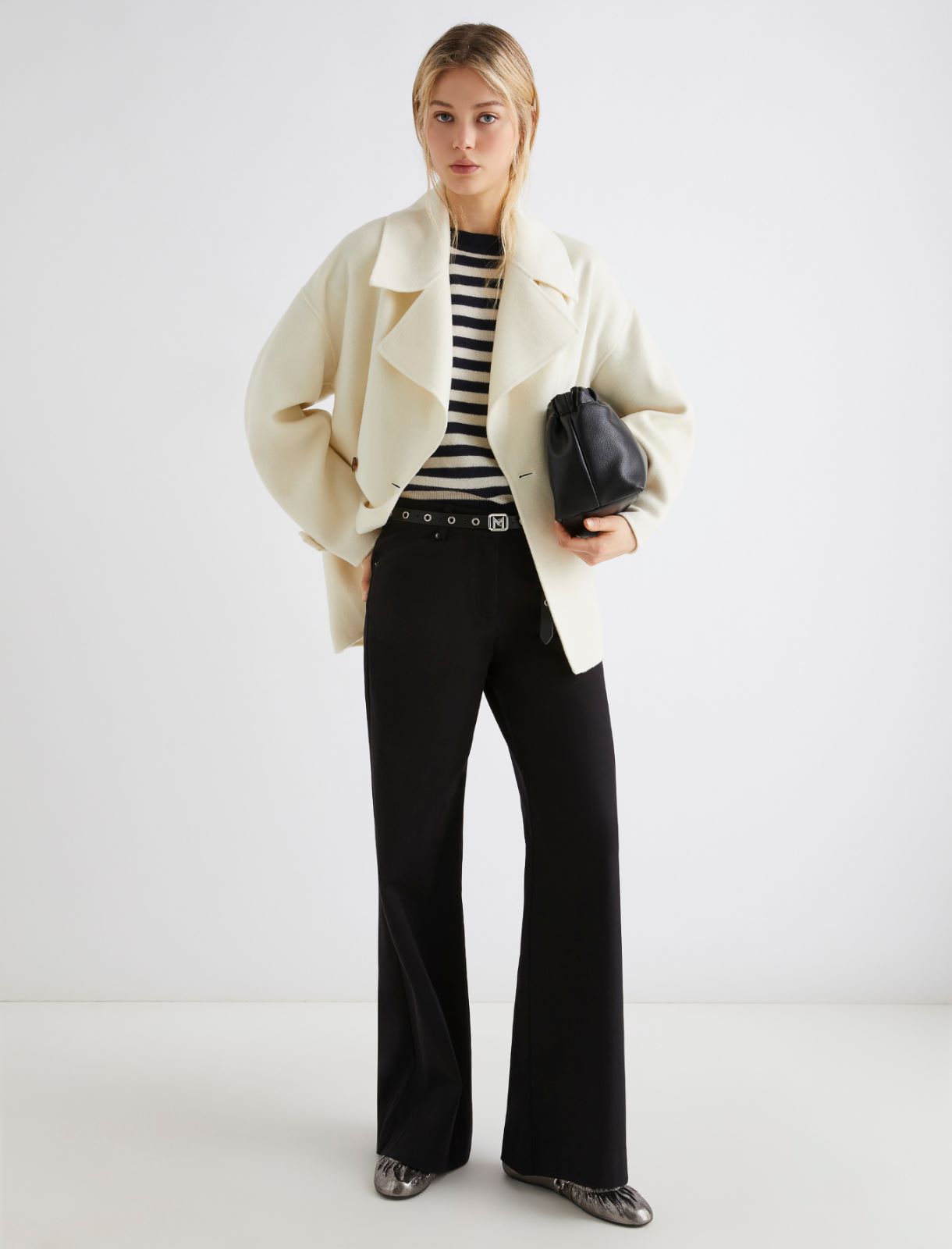 Cashmere crew-neck sweater - NAVY - Marella - 2