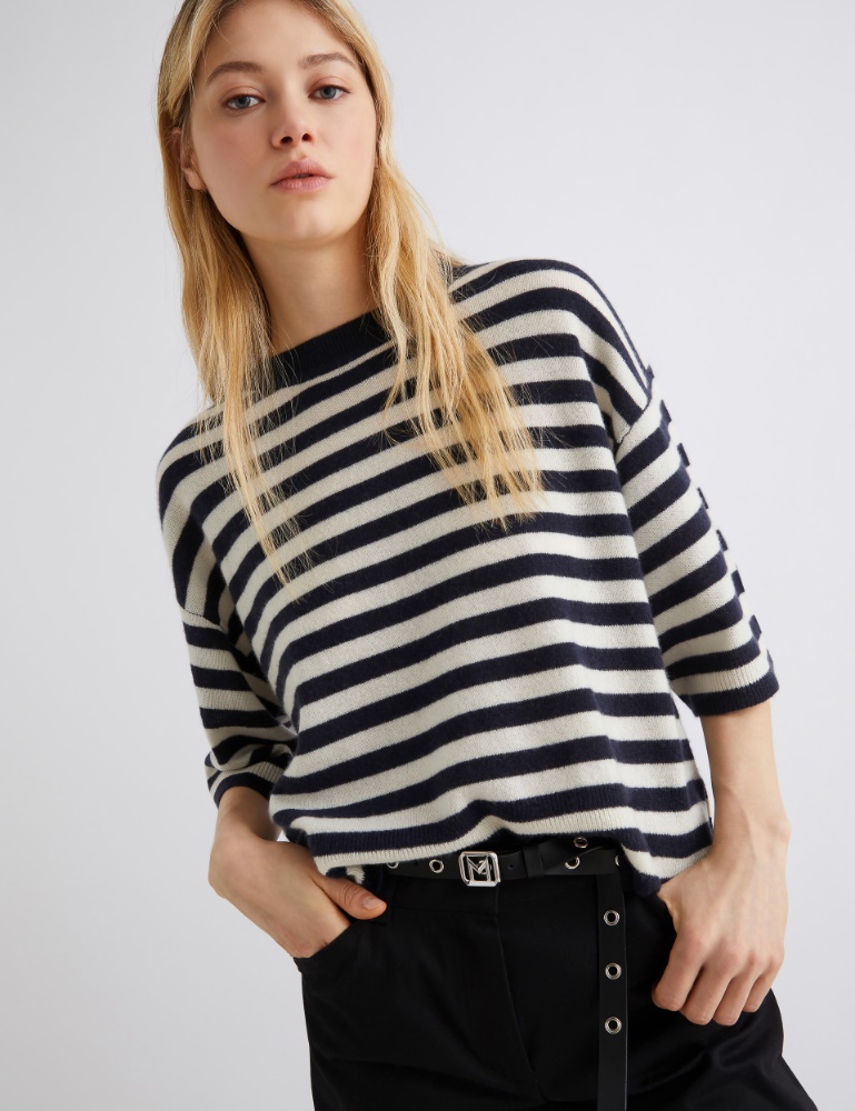 Cashmere crew-neck sweater - Marella