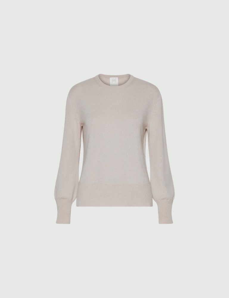 Maglia girocollo in puro cashmere - Marella