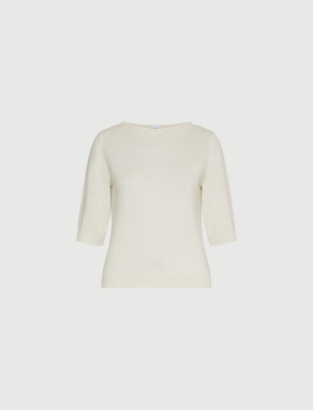 Pullover aus Kaschmir - WEISS - Marella