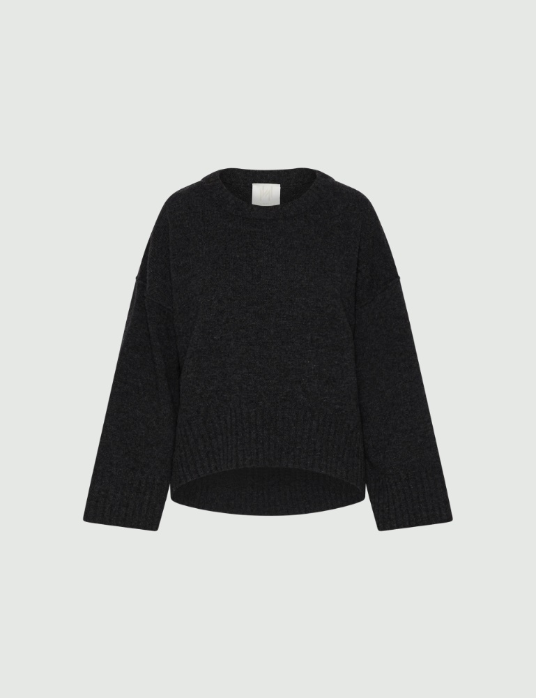 Pure wool crew-neck sweater - Marella