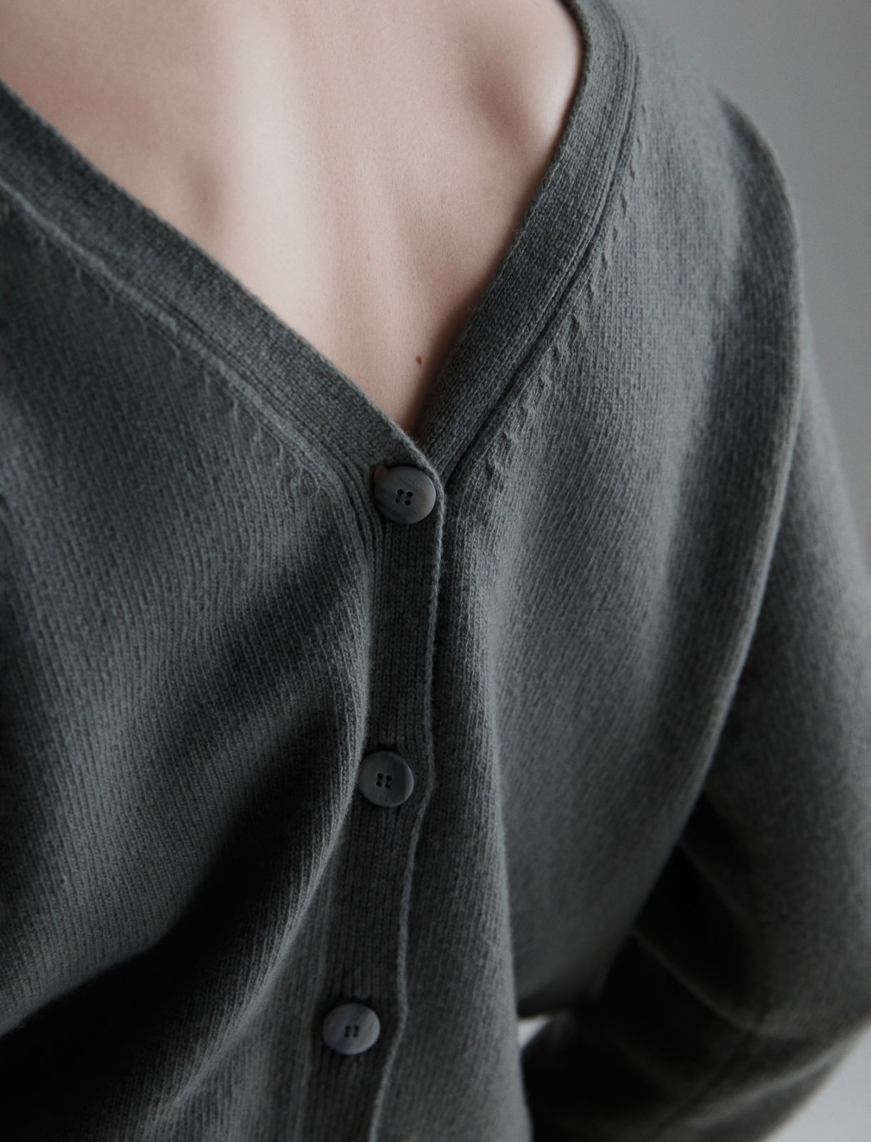 Back-neck sweater - OLIVE - Marella - 5