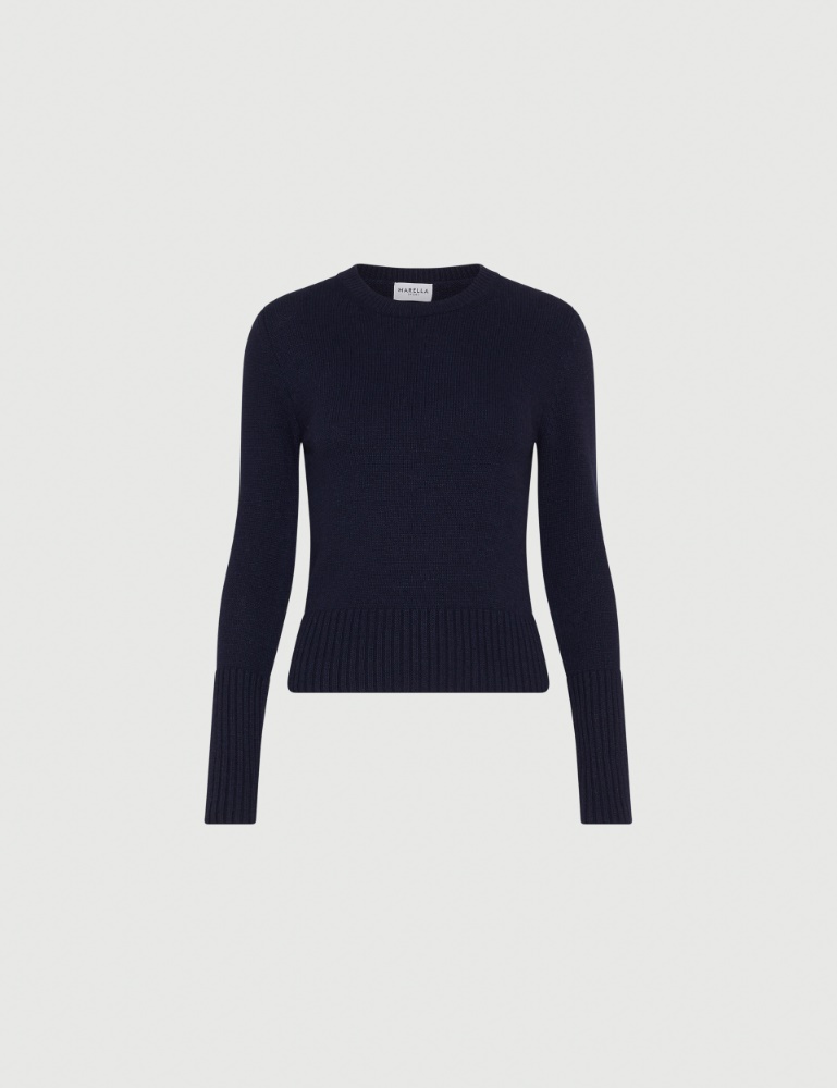 Cashmere and viscose-blend sweater - Marella