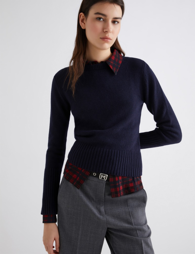Cashmere and viscose-blend sweater - Marella