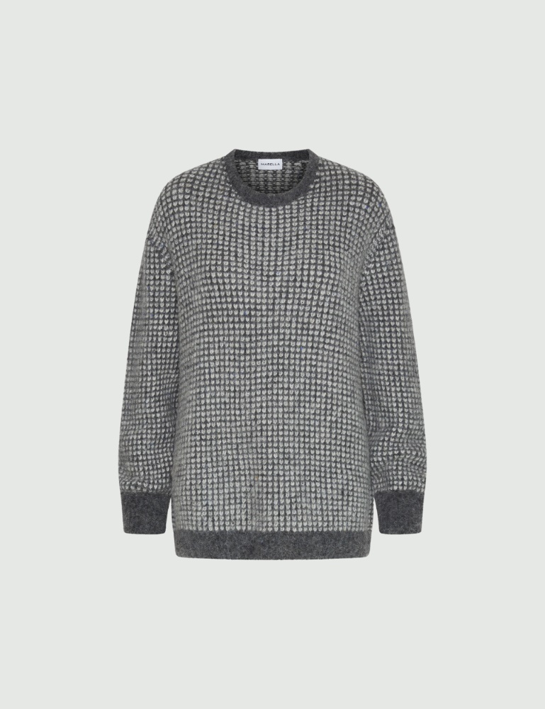 Jacquard crew-neck sweater - Marella