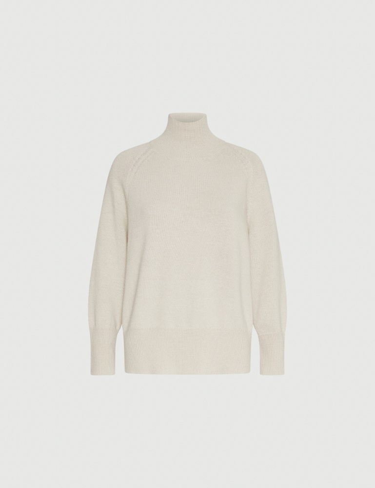 Oversized wool and cashmere sweater - Marella