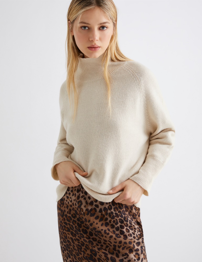 Oversized wool and cashmere sweater - Marella