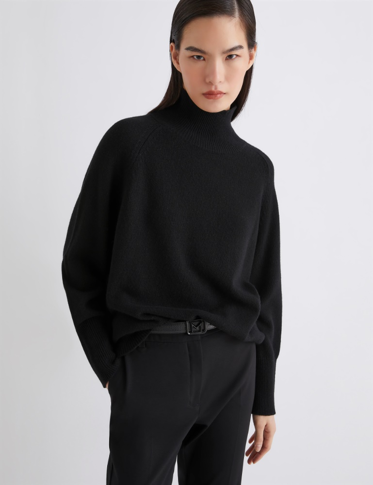 Oversized wool and cashmere sweater - Marella