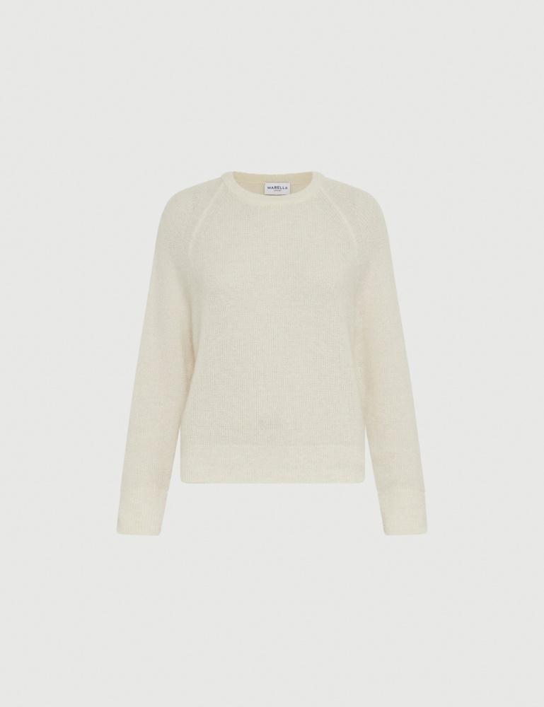 Fluffy alpaca-blend sweater - Marella