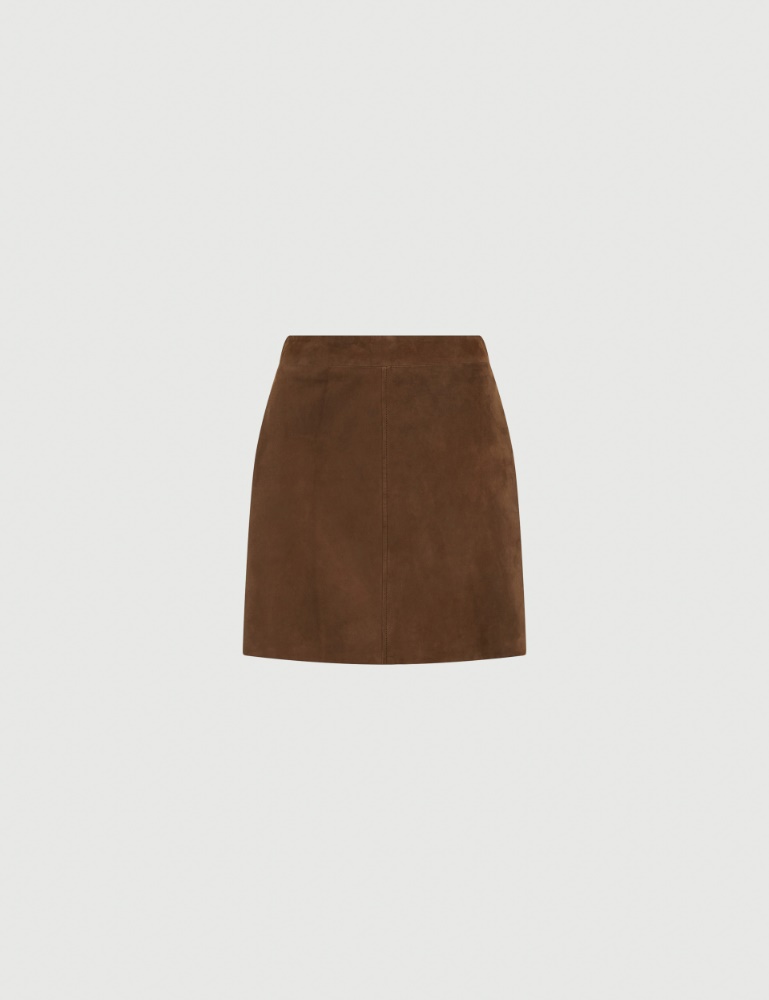 Suede mini skirt - Marella