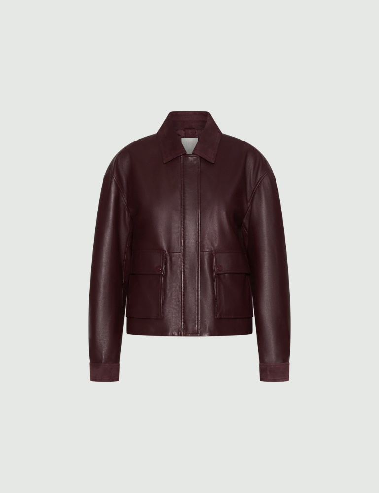 Leather jacket - Marella