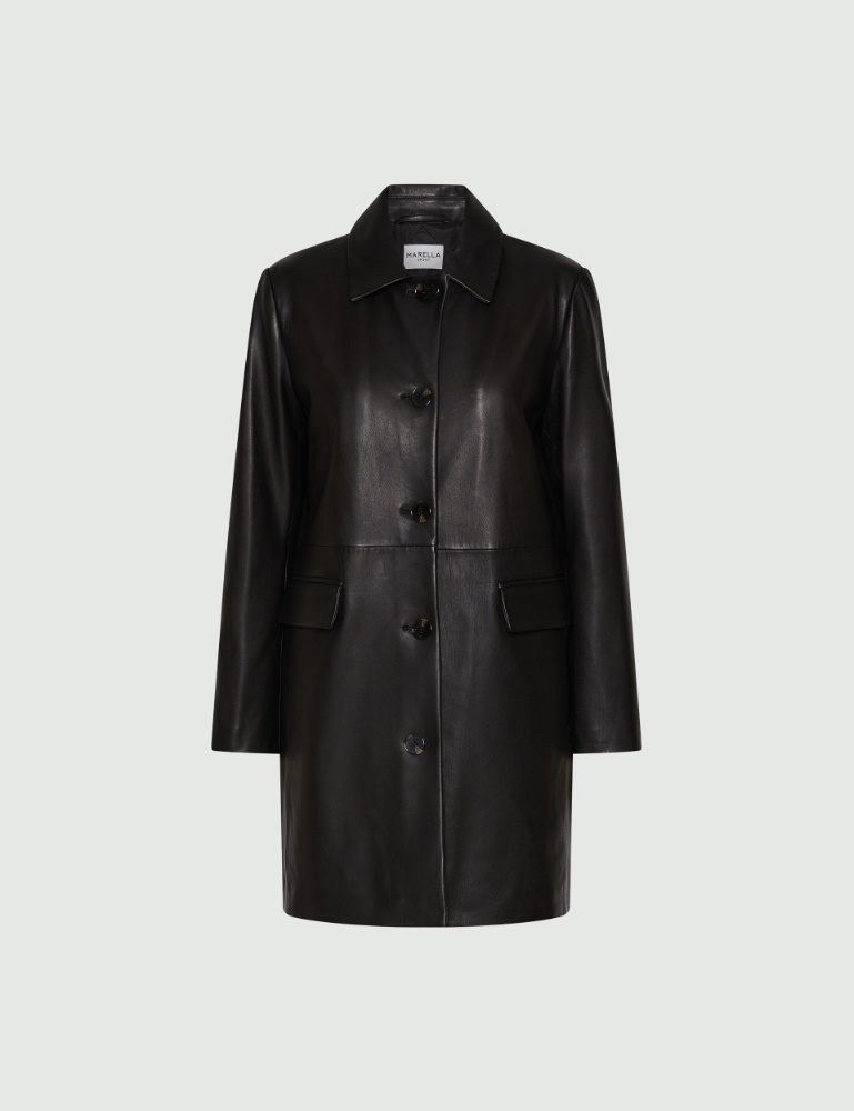 Manteau en cuir - Marella