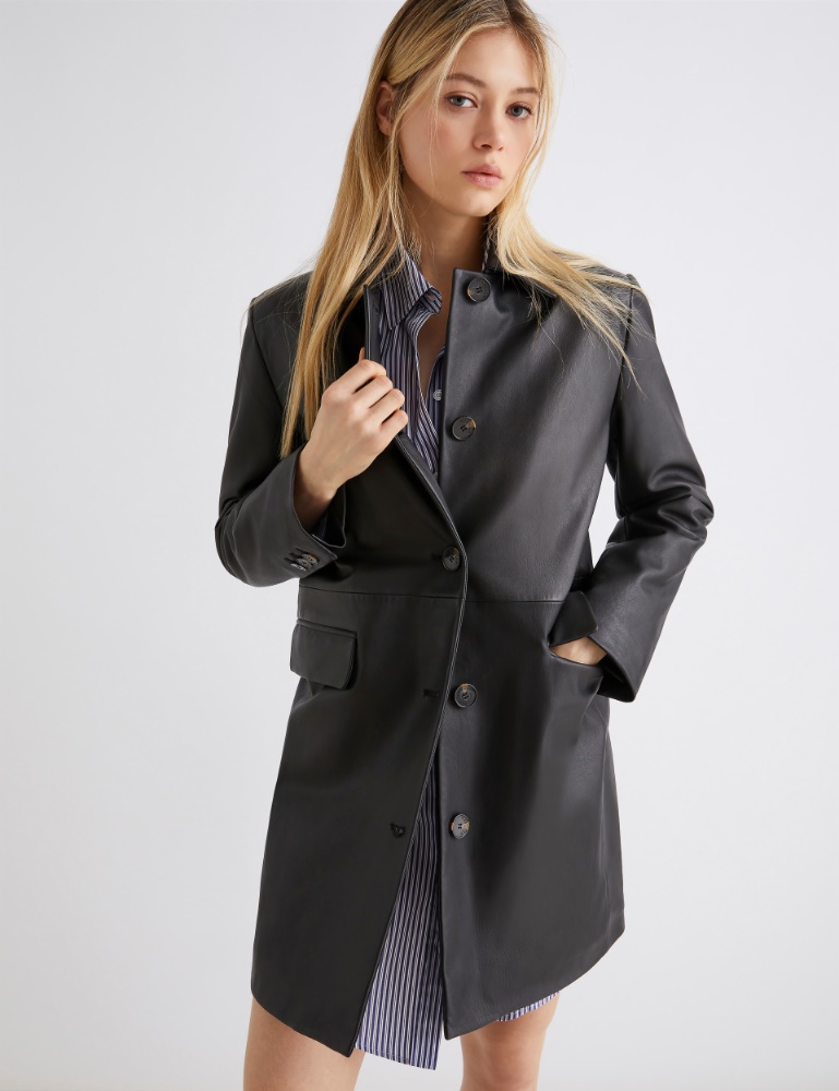 Manteau en cuir - Marella