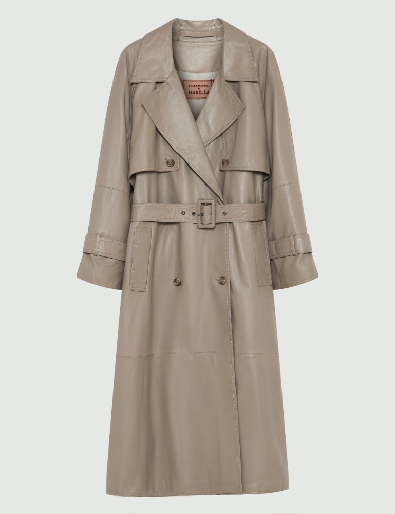 Trench rembourré en cuir - Marella