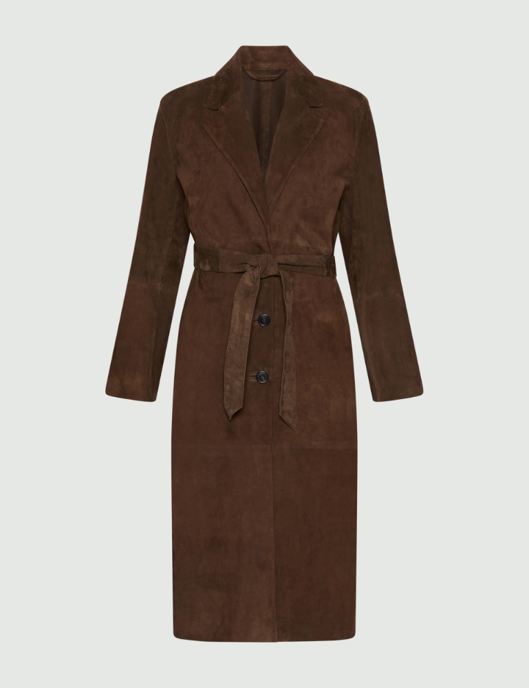 Trench en daim - Marella