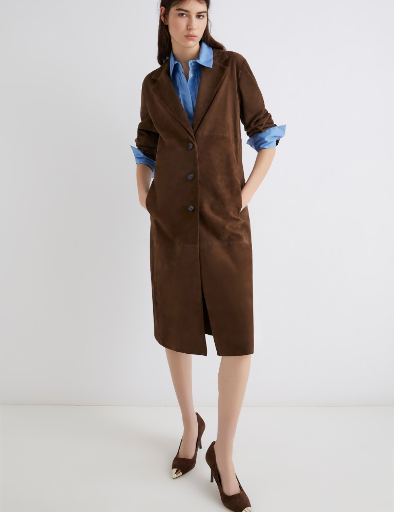 Trench en daim - Marella
