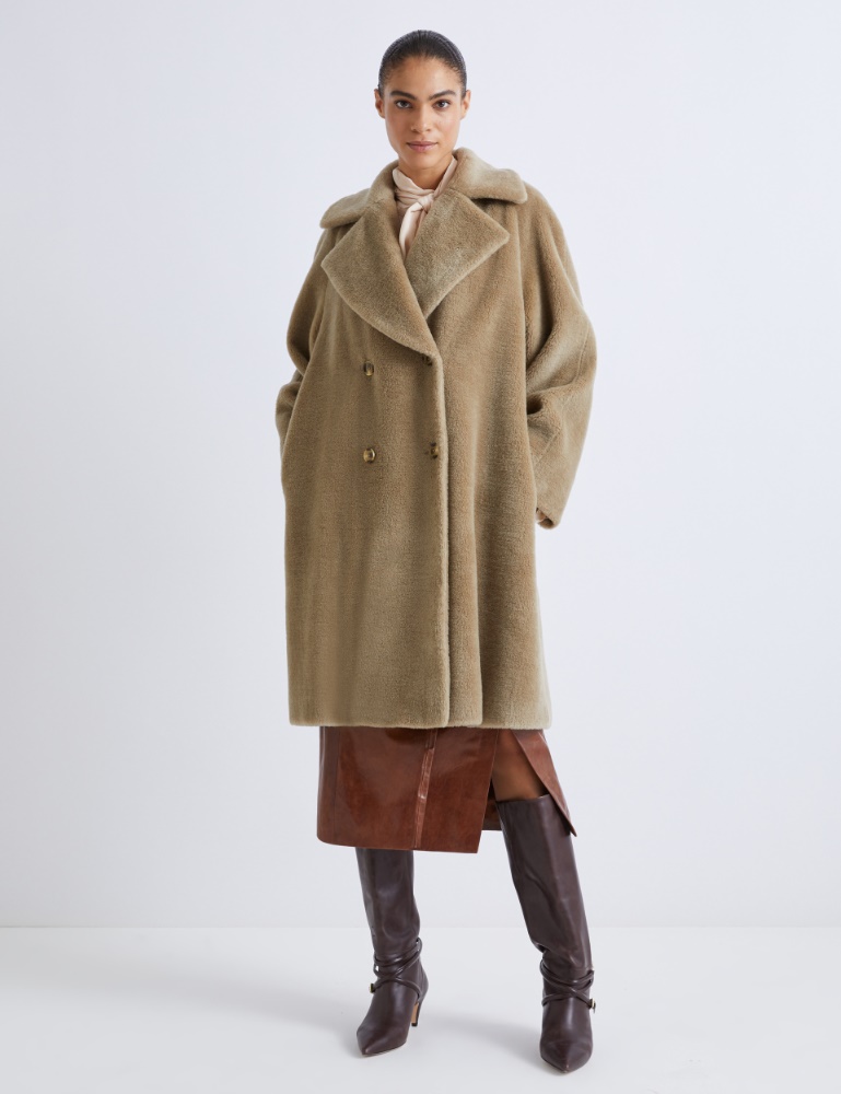 Double-breasted coat - Marella