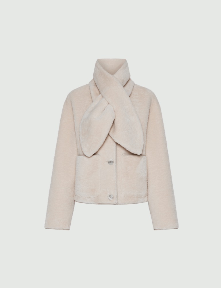 Kurze Jacke mit Schal - Marella