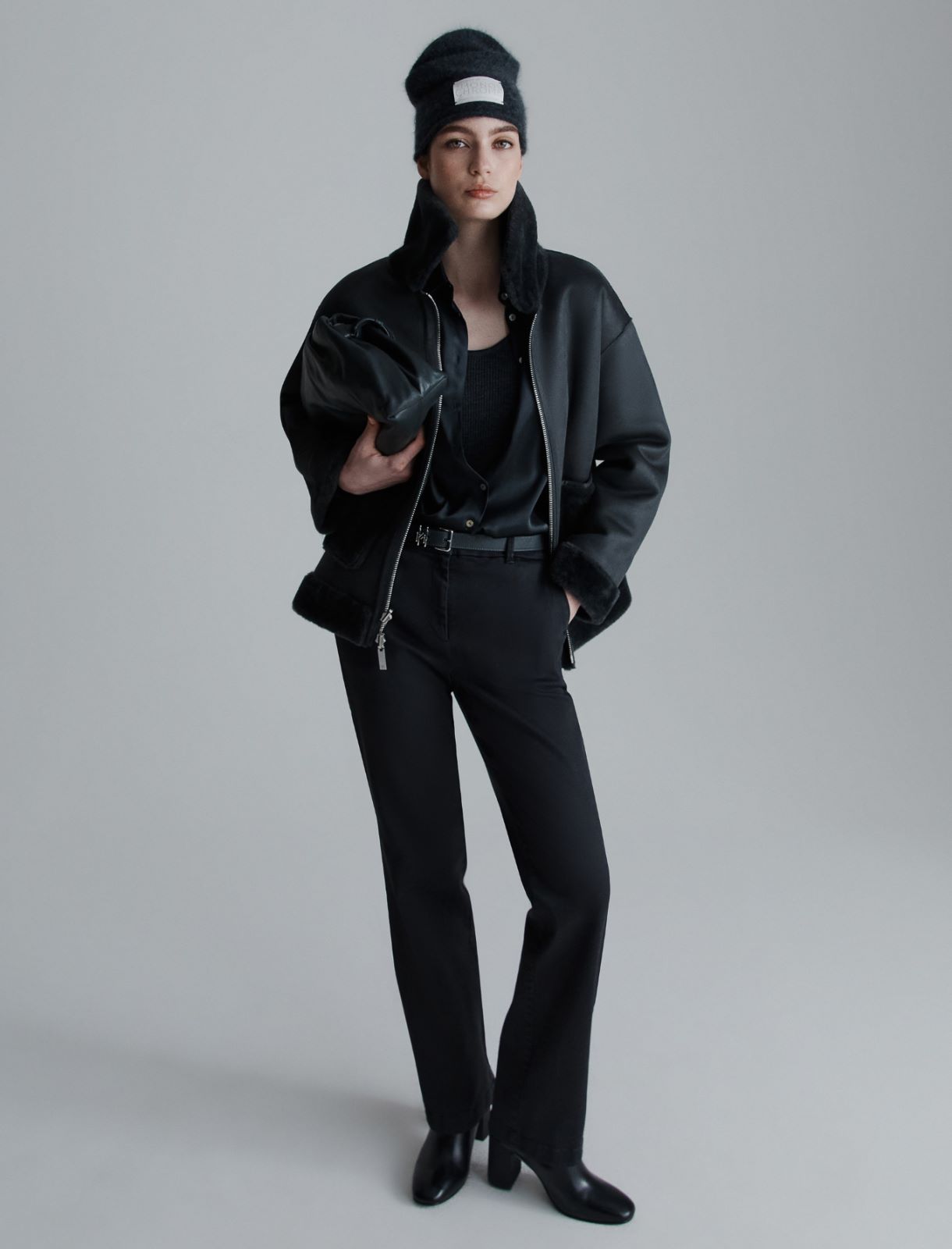 Wendbare Cocoon-Jacke - ANTHRAZIT - Marella