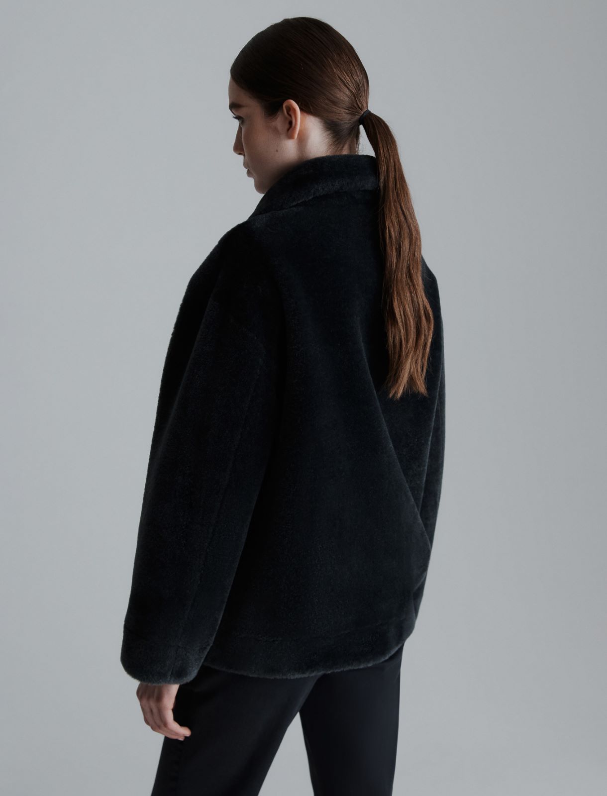 Wendbare Cocoon-Jacke - ANTHRAZIT - Marella - 2
