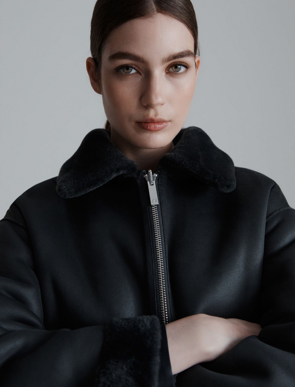 Wendbare Cocoon-Jacke - ANTHRAZIT - Marella - 4
