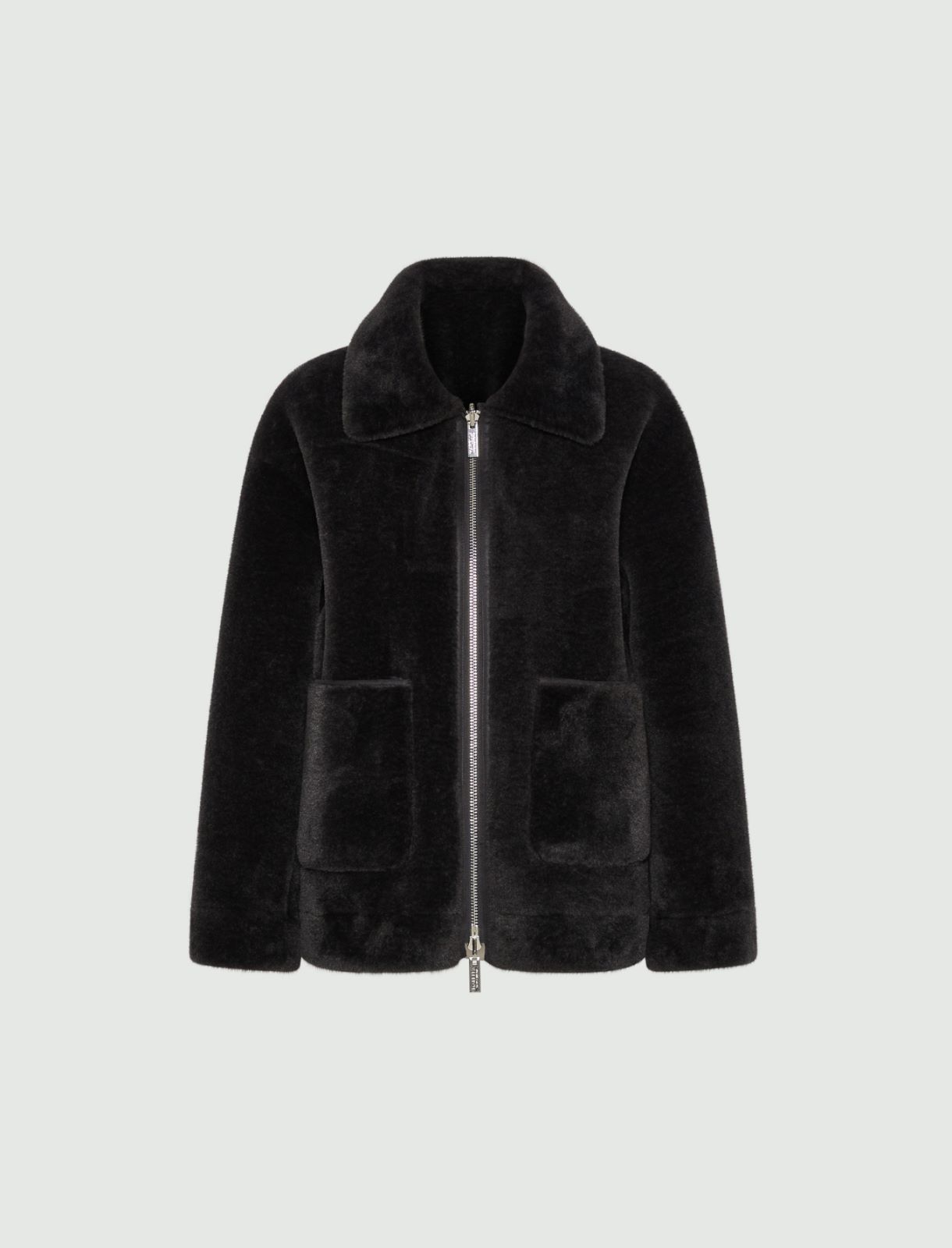 Wendbare Cocoon-Jacke - ANTHRAZIT - Marella - 6