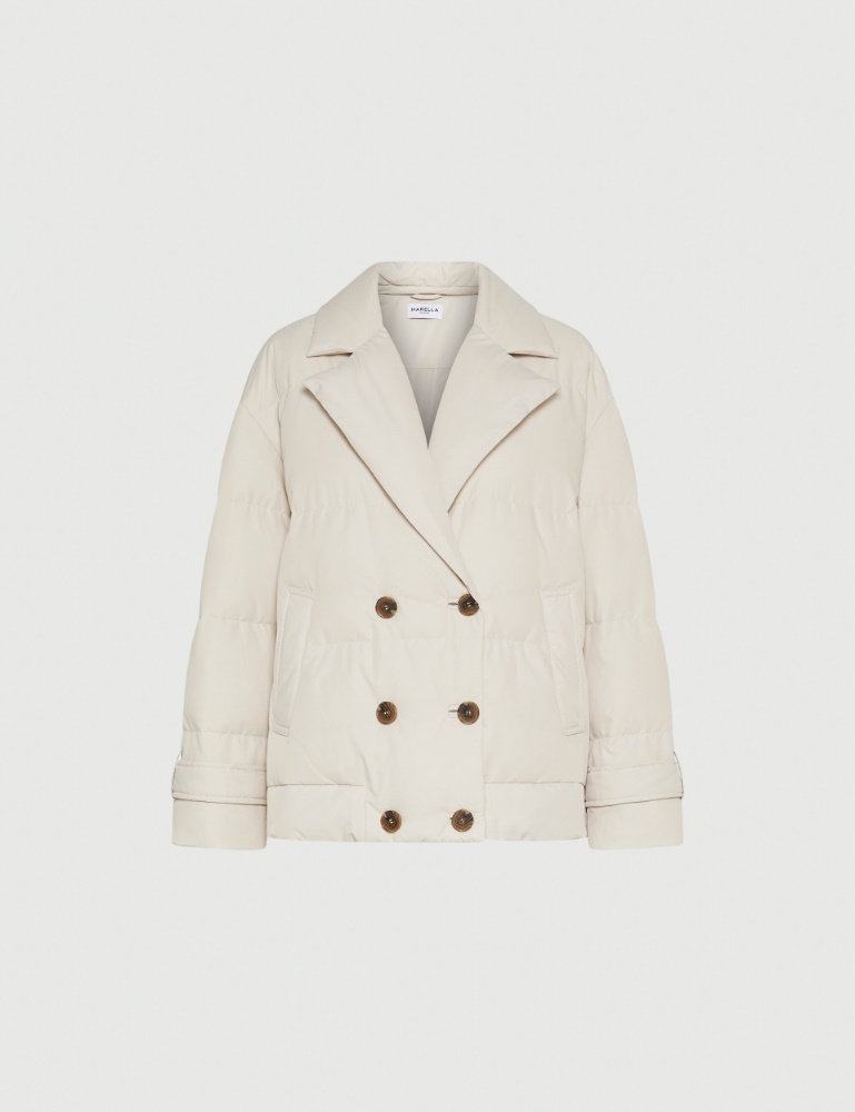 Down-padded pea coat - Marella