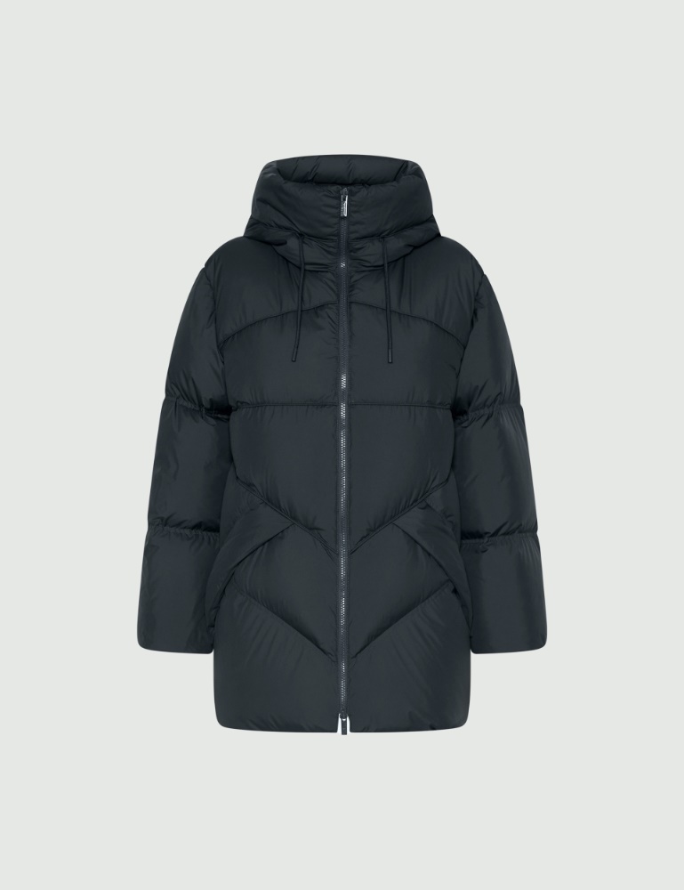 Flared waterproof down jacket - Marella
