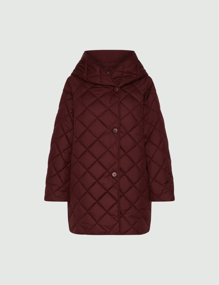 Padded and quilted coat - Marella