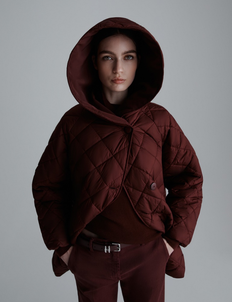 Padded and quilted coat - Marella