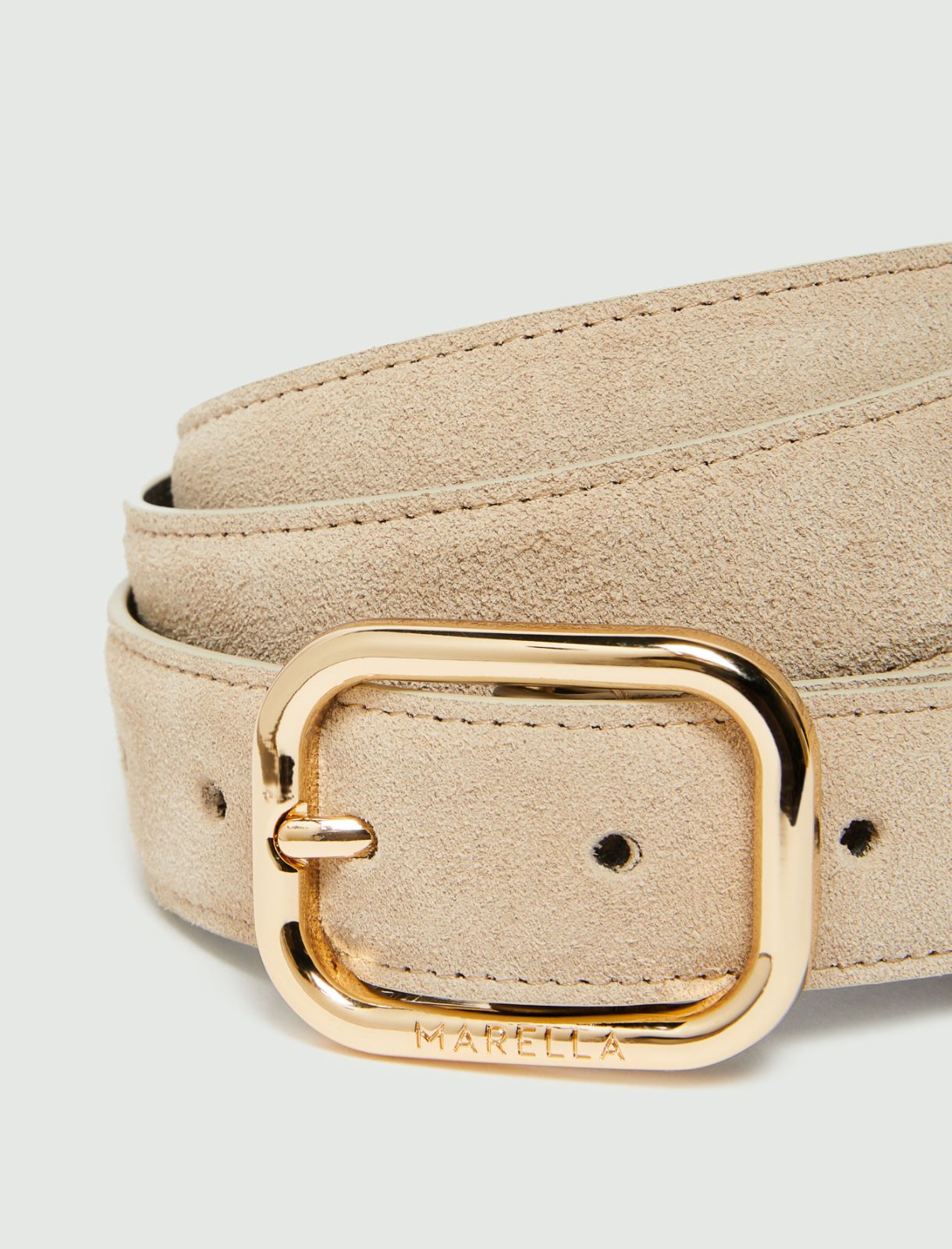 Suede belt - TURTLEDOVE - Marella - 2