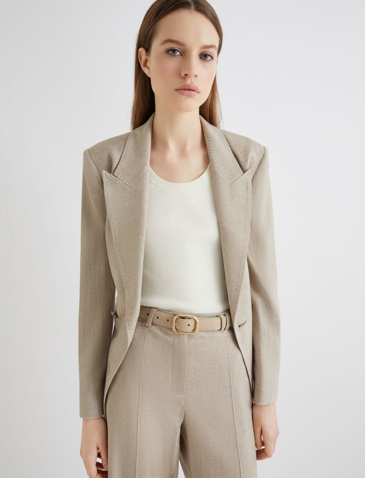 Suede belt - TURTLEDOVE - Marella - 3