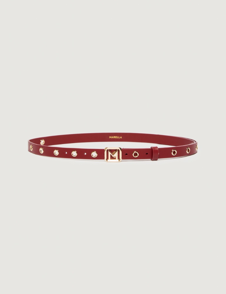 Ceinture à œillets - Marella