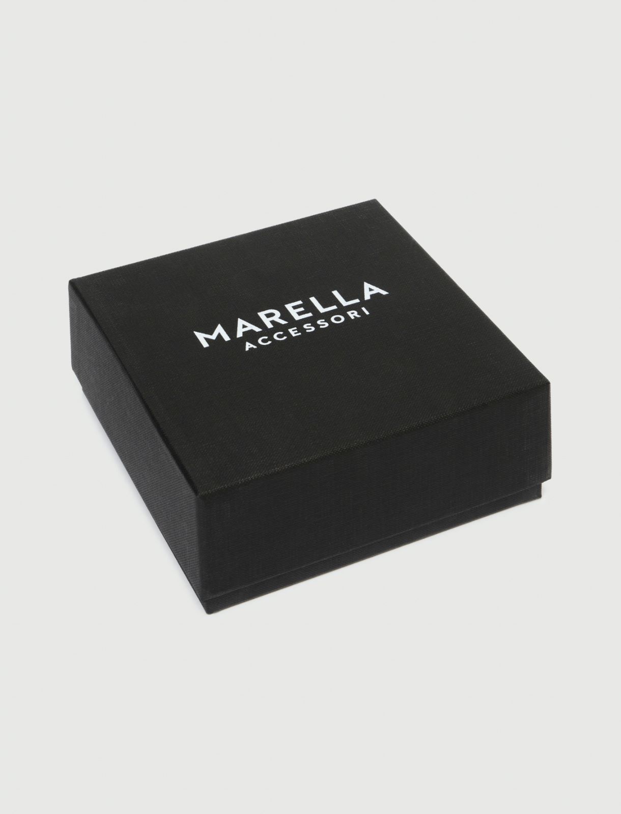 Gürtel mit Ösen - SCHWARZ - Marella - 4