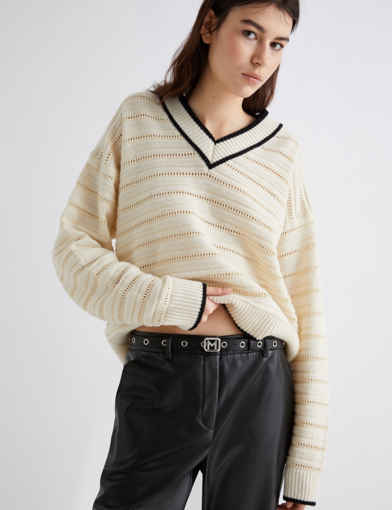Eyelet belt - Marella