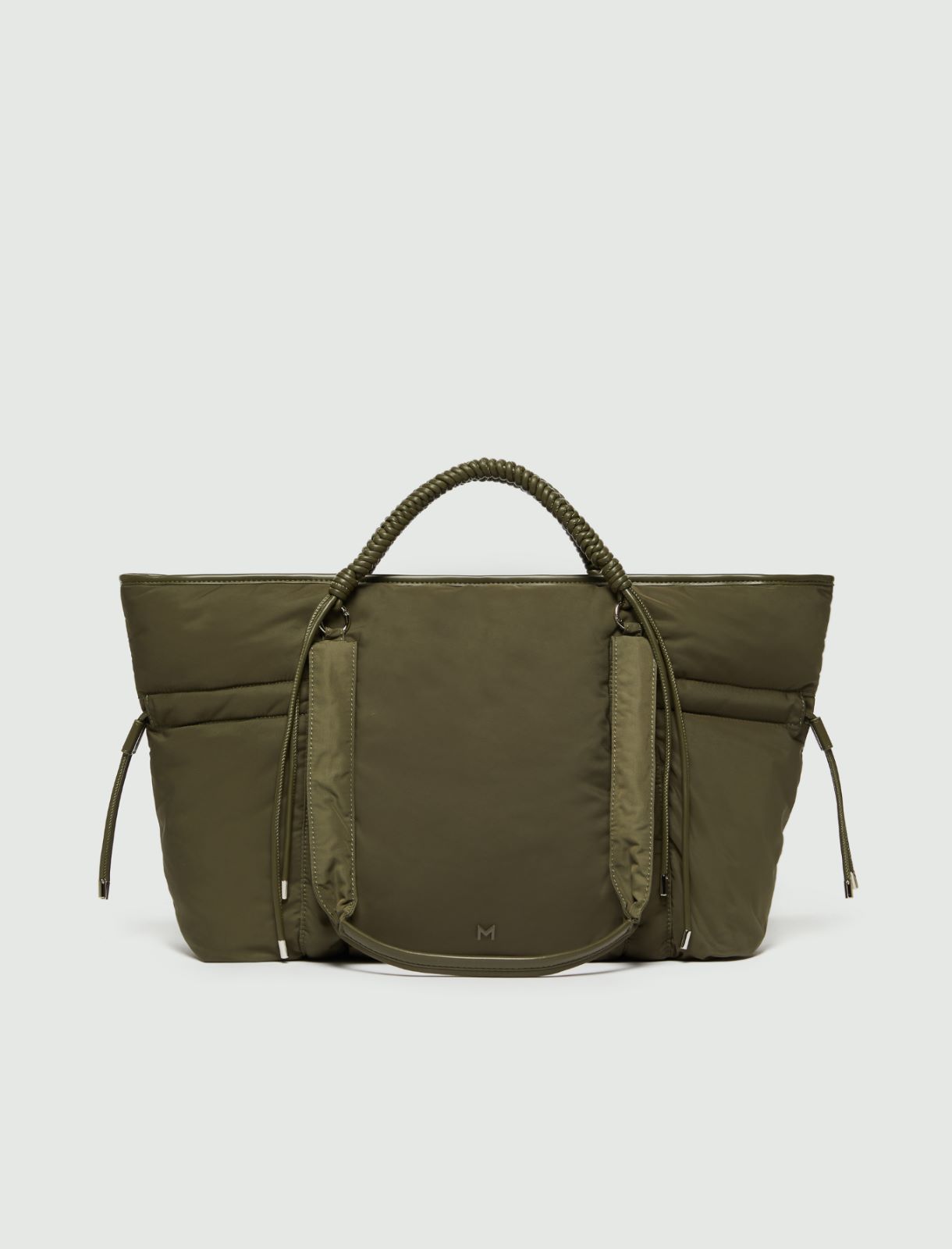 Double-handle weekend bag - OLIVE GREEN - Marella