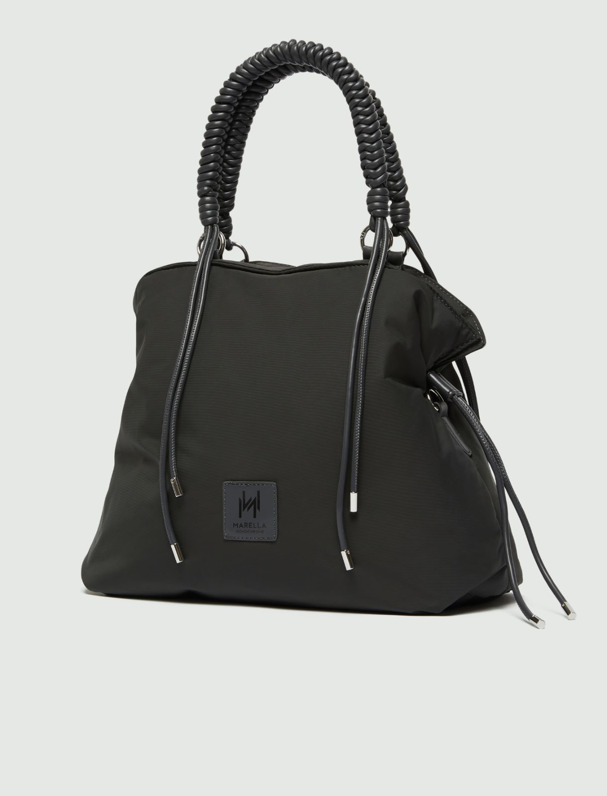 Shopping tote - DARK GREY - Marella - 2