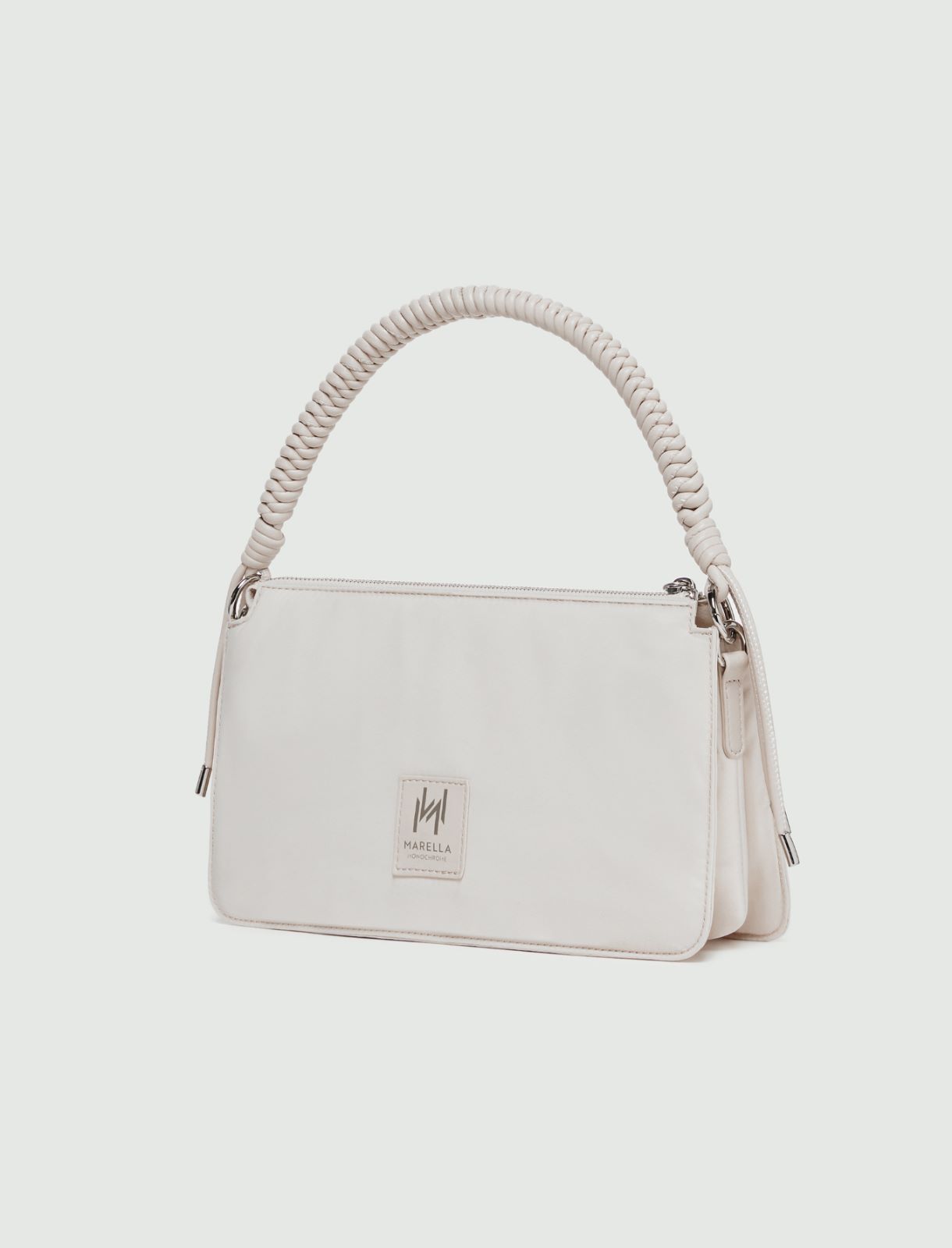 Padded handbag - IVORY - Marella - 2
