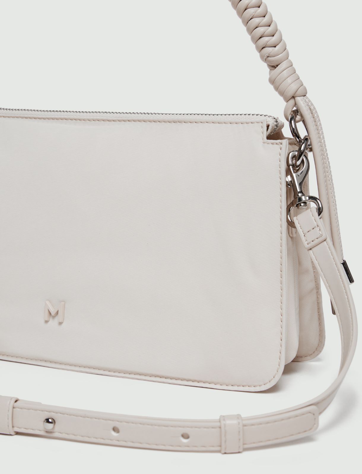 Padded handbag - IVORY - Marella - 3