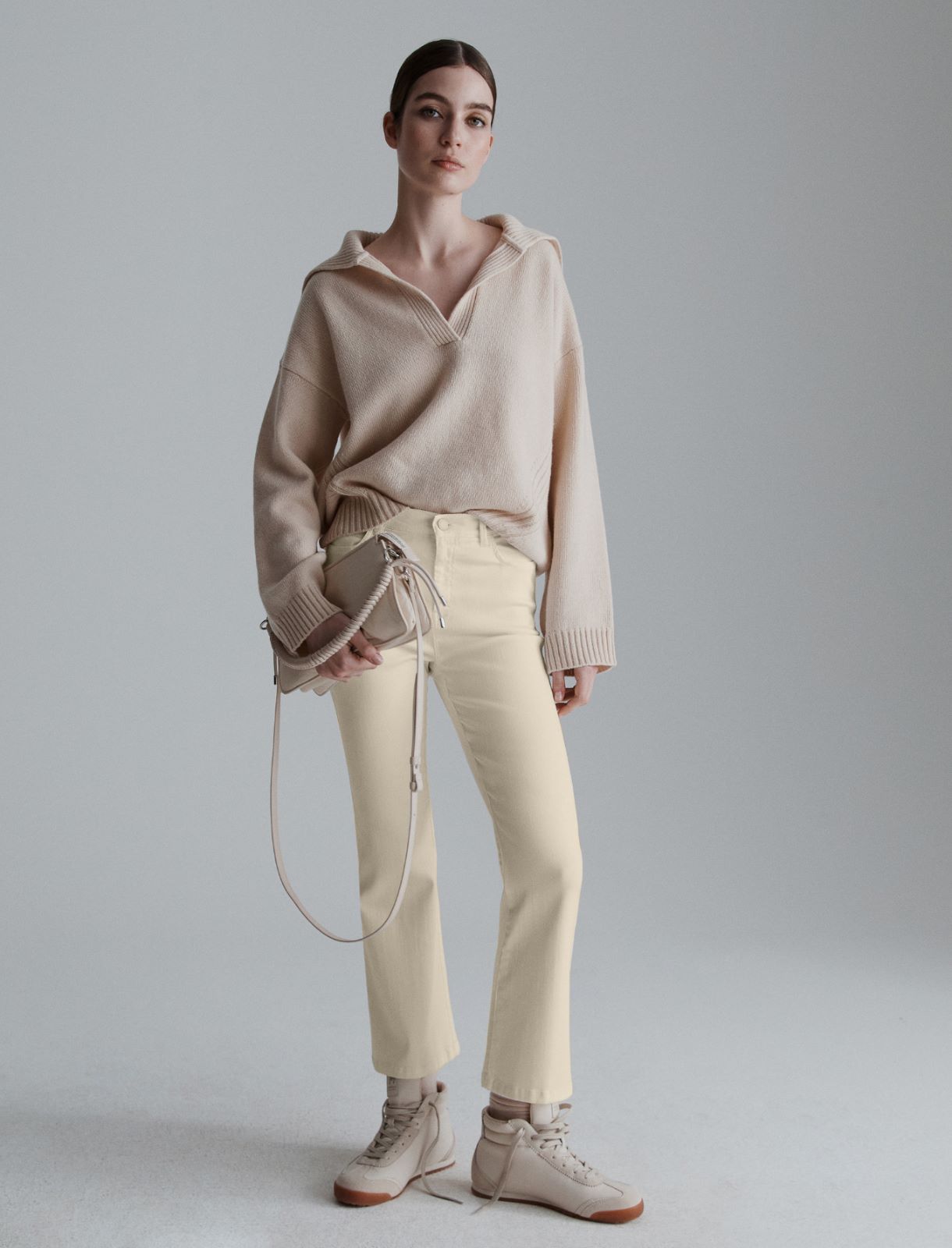 Padded handbag - IVORY - Marella - 4