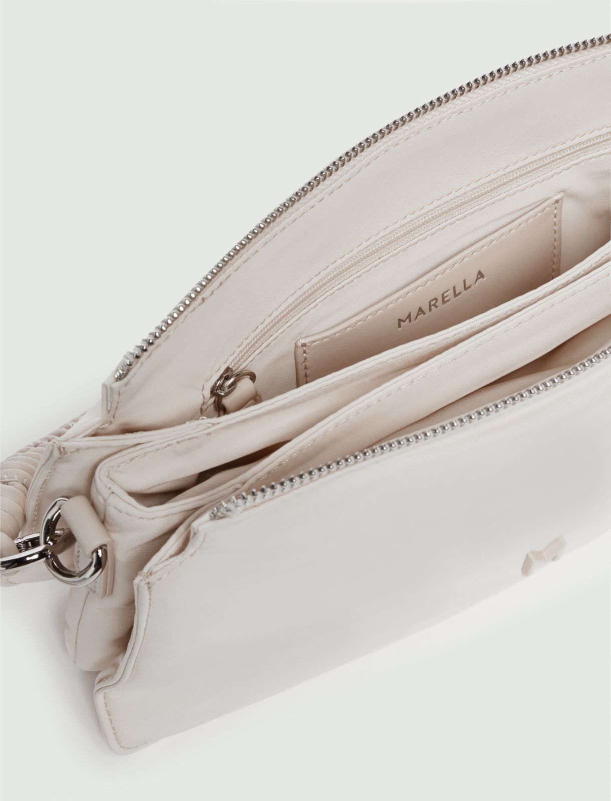 Padded handbag - IVORY - Marella - 5