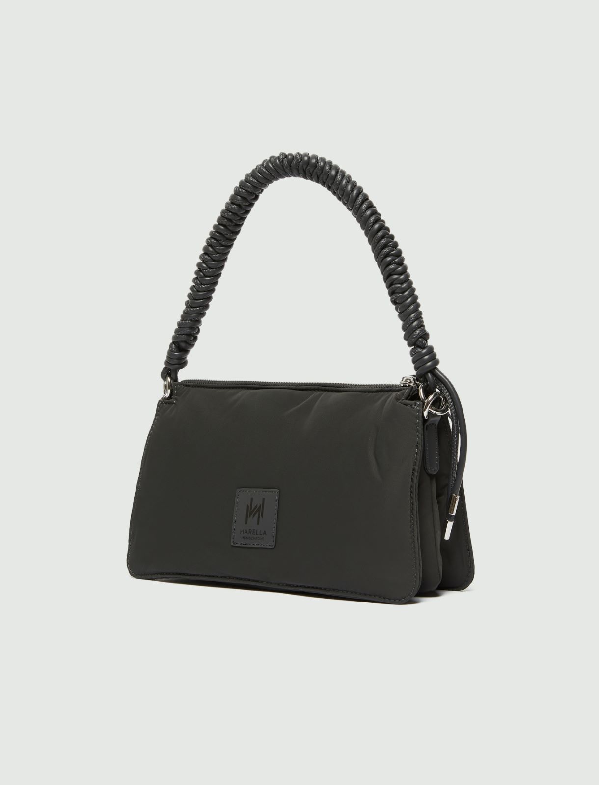 Padded handbag - DARK GREY - Marella - 2