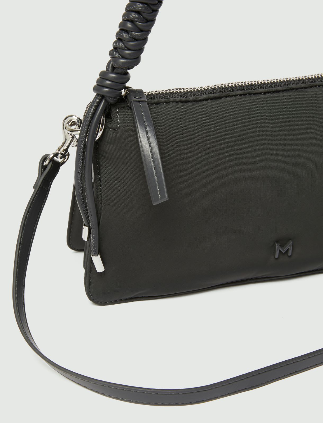 Padded handbag - DARK GREY - Marella - 3