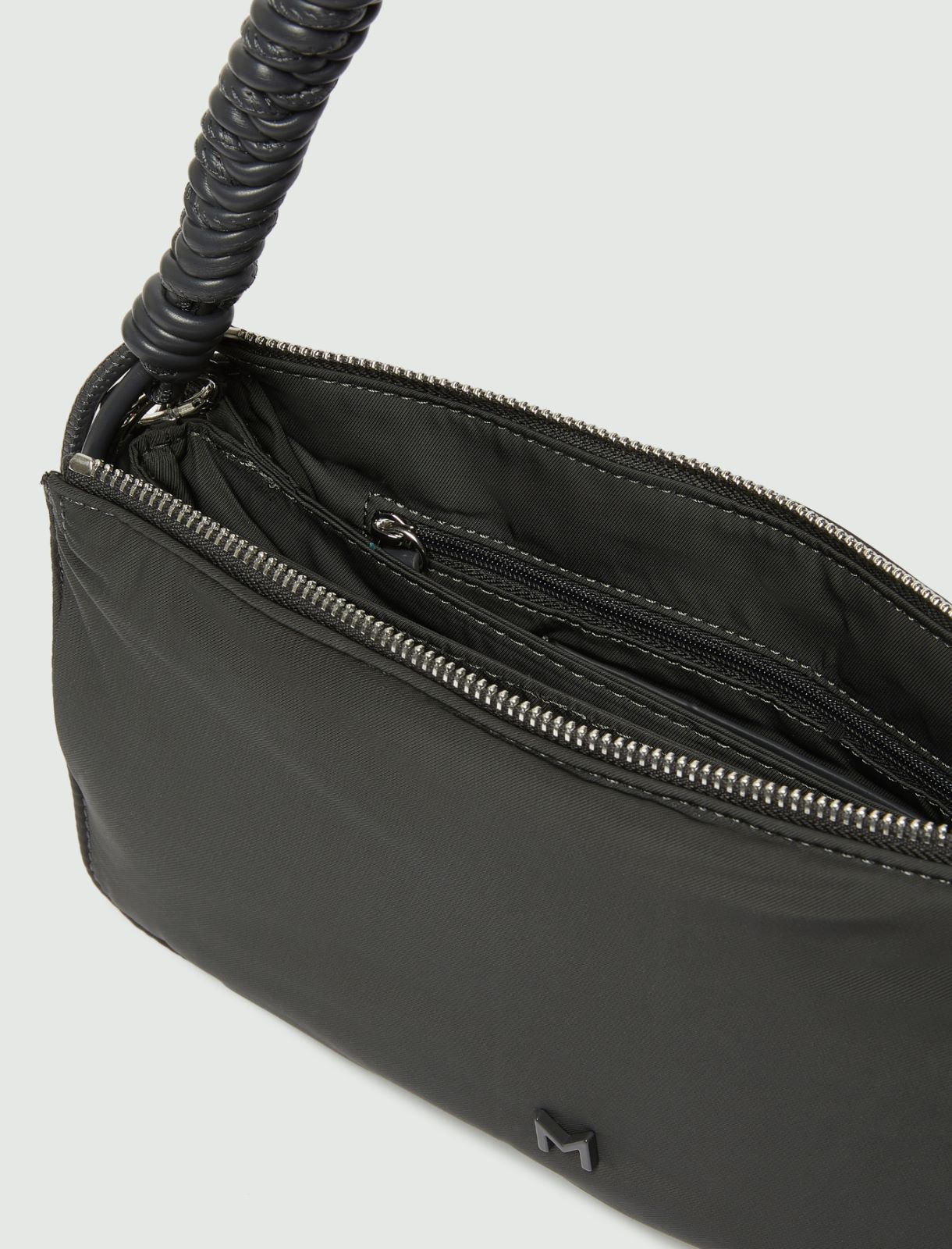 Padded handbag - DARK GREY - Marella - 4