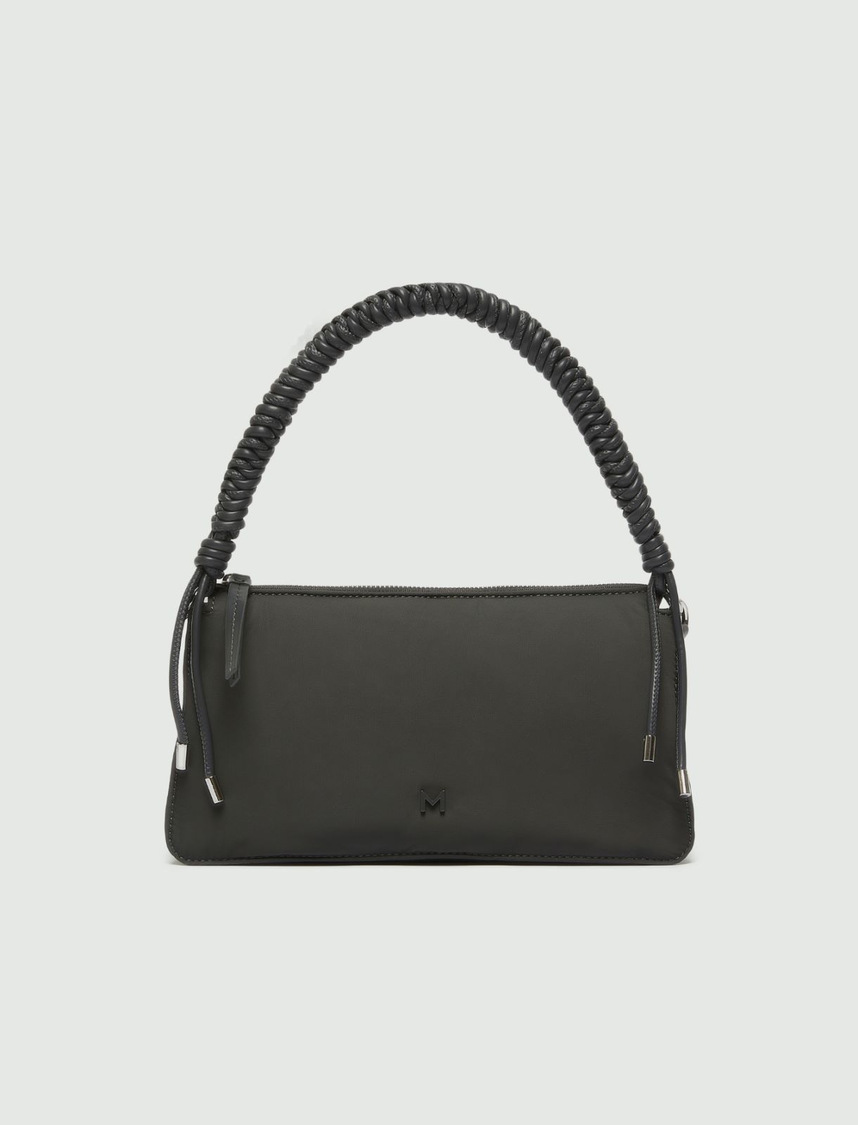 Padded handbag - DARK GREY - Marella