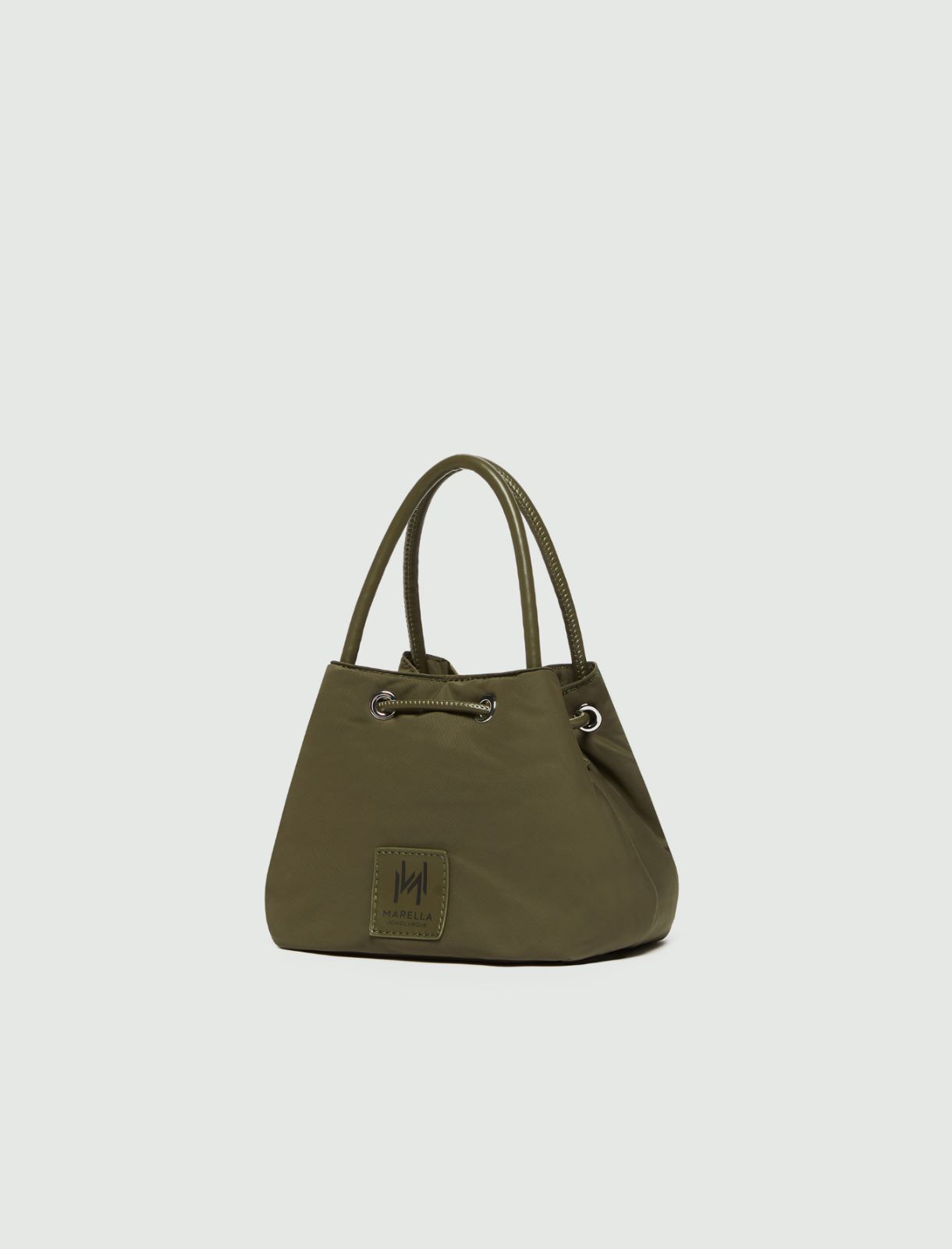 Bolso bombonera pequeño - VERDE ACEITUNA - Marella - 2