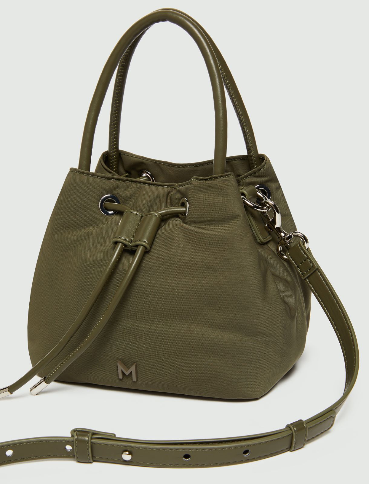 Bolso bombonera pequeño - VERDE ACEITUNA - Marella - 3