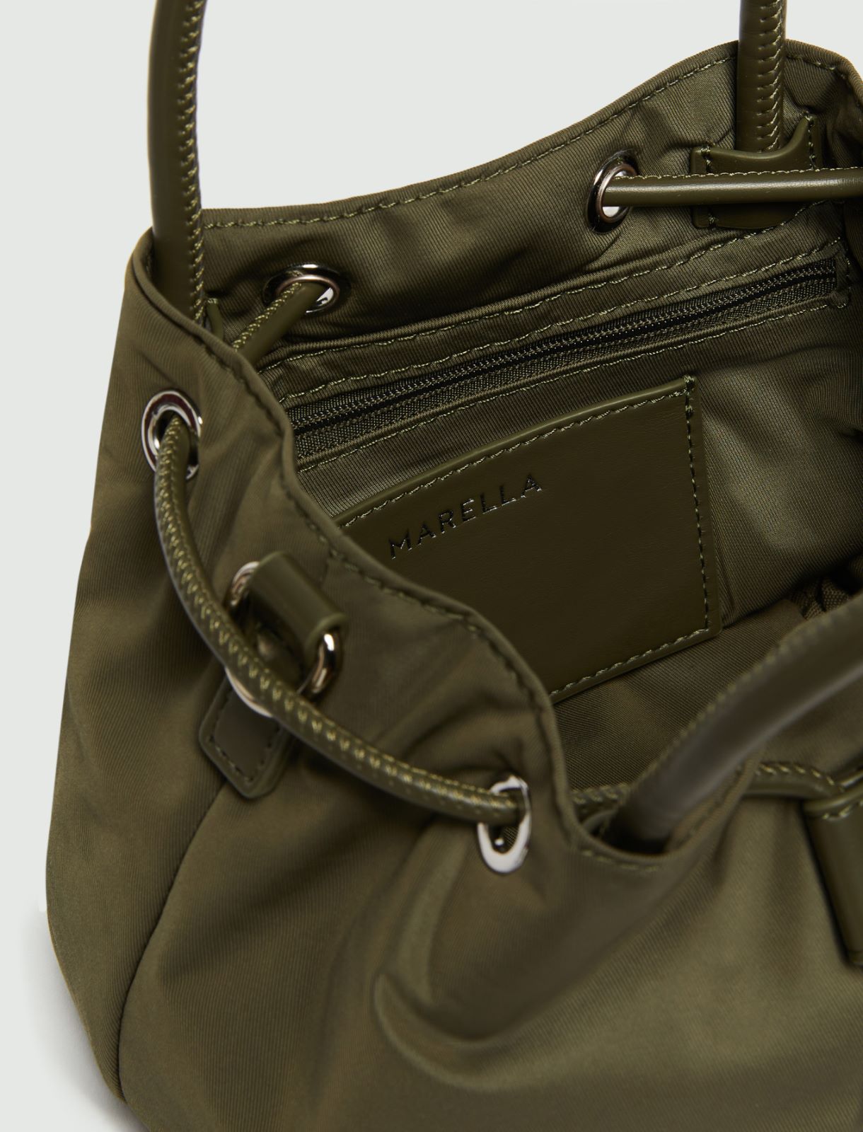 Bolso bombonera pequeño - VERDE ACEITUNA - Marella - 5