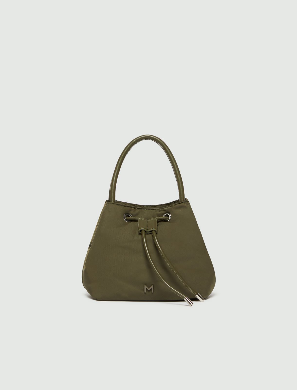 Bolso bombonera pequeño - VERDE ACEITUNA - Marella