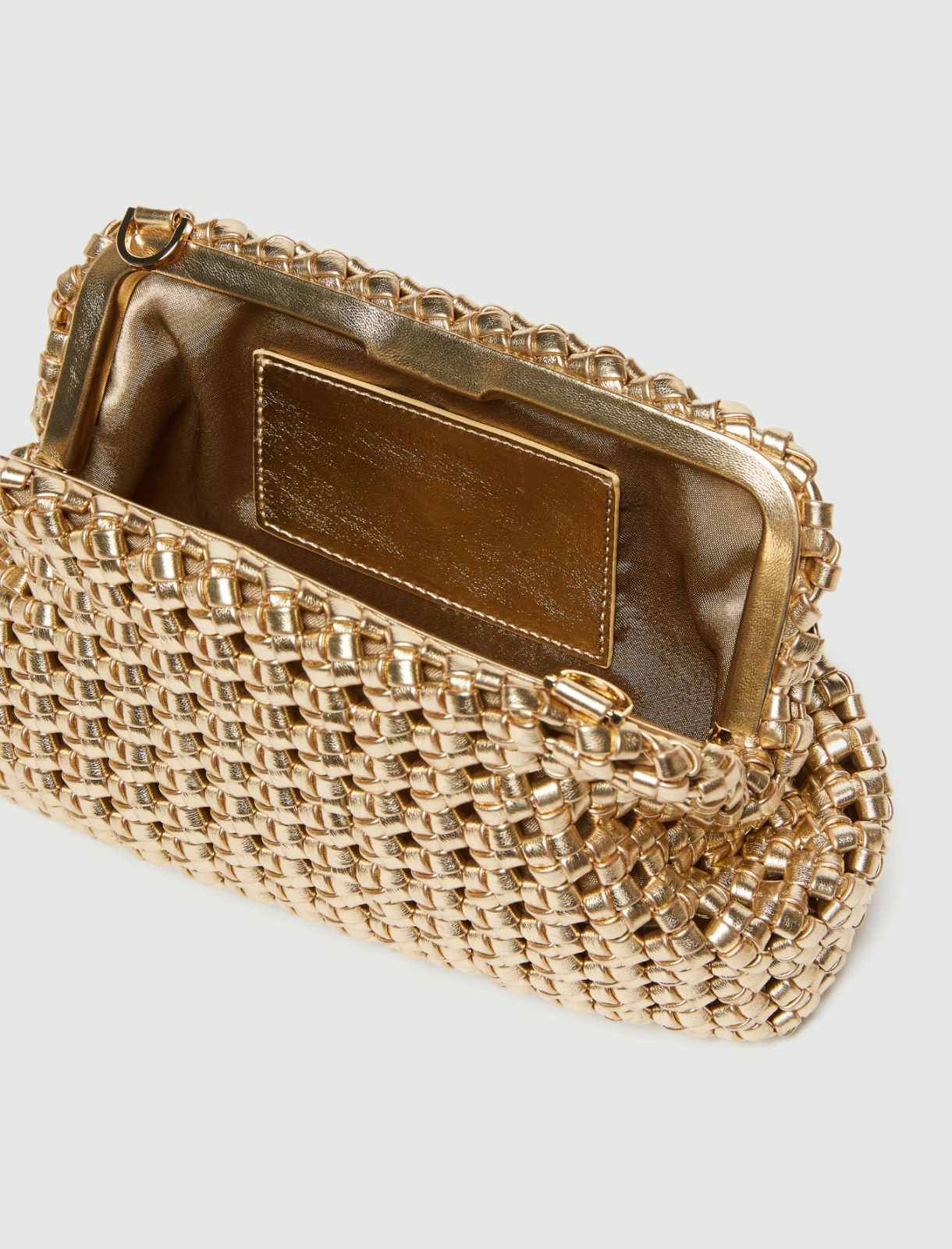Elegant small clutch - GOLD - Marella - 4